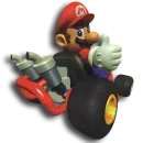 Стикер Mario Kart