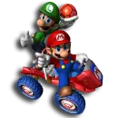 Стикер Mario Kart