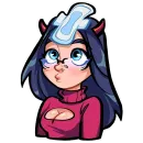 Стикер Мэрри