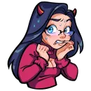 Стикер Мэрри