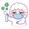 Стикер Марта