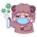 Стикер Март