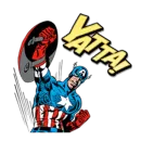 Стикер marvels