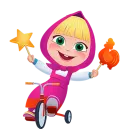 Маша Мишка и друзья Без Текста