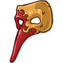 Стикер Masks IV: Elements of Style