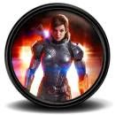 Стикер Mass Effect