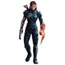 Стикер Mass Effect