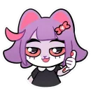 Стикер МАСЮНЬСКИЕ ДЕЛА