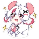 Стикер Мауси без надписей