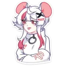 Стикер Мауси без надписей