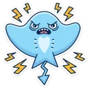 Стикер Скат Маячок