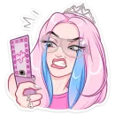 Стикер Мэйби Бэйби | Maybe Baby