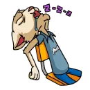 Стикер Мудакот MDK