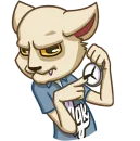 Стикер MDK Мудакотик