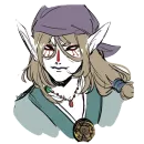 Стикер medicine seller