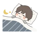 Стикер медовый boy