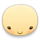 Стикер Meep Facebook