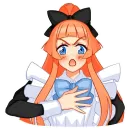 Стикер Мей без надписей