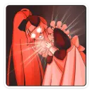 Стикер Мей без надписей