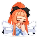 Стикер Мей без надписей