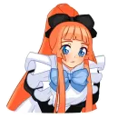 Стикер Мей без надписей