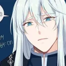 Стикер Берегись этой чертовки