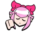 Стикер Melodie