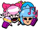 Стикер Melodie