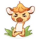 Стикер Мелвин