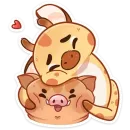 Стикер Мелвин