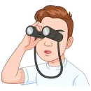 Стикер Мемный vmoji