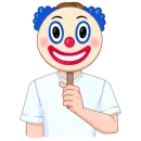 Стикер Мемный vmoji