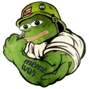 Стикер MEME WAR стикеры
