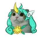 Стикер memecats