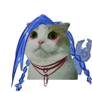 Стикер memecats