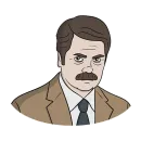 Стикер Memepedia