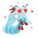 Стикер Мемная Луночка и другое