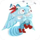 Стикер Мемная Луночка и другое