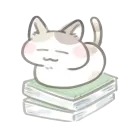 Стикер Кошечка