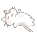 Стикер Кошечка