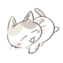 Стикер Кошечка