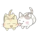 Стикер Кошечка