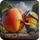 Стикер Minions