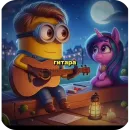 Стикер Minions