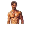 Стикер Mens