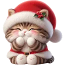 Новогодний котик