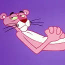 Стикер Pink Panther