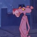 Стикер Pink Panther