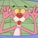 Стикер Pink Panther