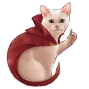 Стикер Мяурвел (MARVEL)